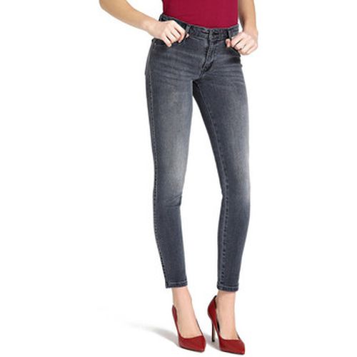 Jeans Jean effet usÃ© sexy curve Gris - Guess - Modalova