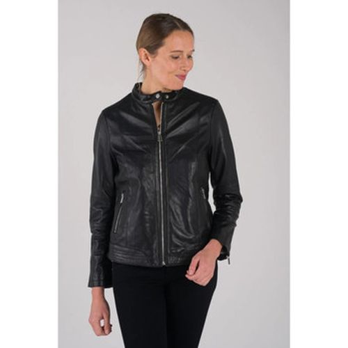 Veste CALVI CURVE SHEEP MANILA BLACK - Rose Garden - Modalova