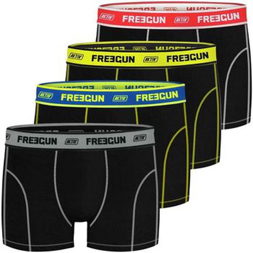 Boxers Lot de 4 Boxers Aktiv Sport Fluo - Freegun - Modalova