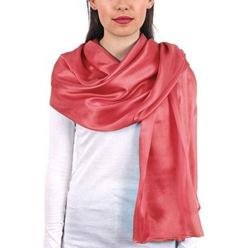 Echarpe Etole soie unie - Allée Du Foulard - Modalova