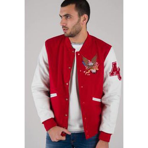 Blouson REF 71 RED/WHITE - American College - Modalova