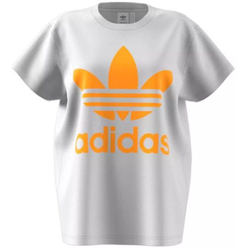 T-shirt adidas BIG TREFOIL - adidas - Modalova