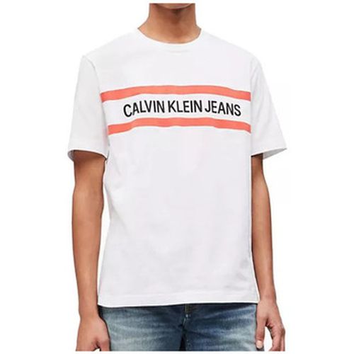 T-shirt CHEST STRIPE INSTIT - Calvin Klein Jeans - Modalova
