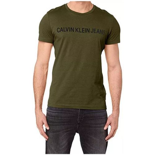 T-shirt INSTITUTIONAL LOGO - Calvin Klein Jeans - Modalova