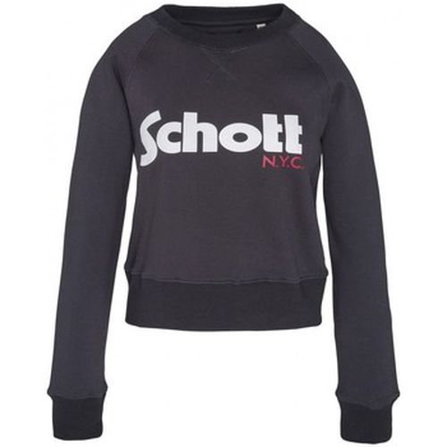 Sweat-shirt Sweatshirt SW GINGER 1 W Marine - Schott - Modalova