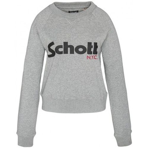 Sweat-shirt Sweatshirt SW GINGER 1 W HEATHER GREY - Schott - Modalova