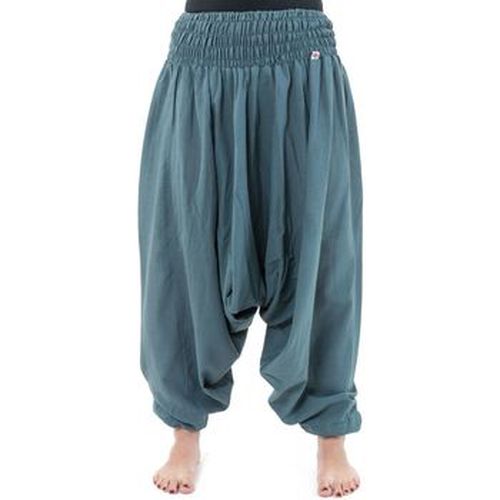 Pantalon Pantalon sarouel elastique uni aladin sarwel indien - Fantazia - Modalova