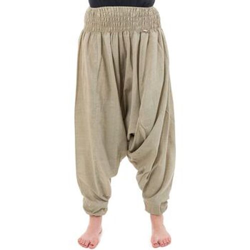Pantalon Pantalon sarouel elastique uni aladin sarwel indien - Fantazia - Modalova