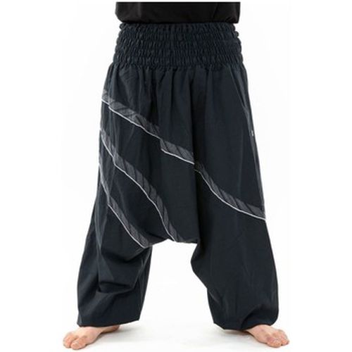 Pantalon Sarouel grande taille large ceinture elastique Andaman - Fantazia - Modalova