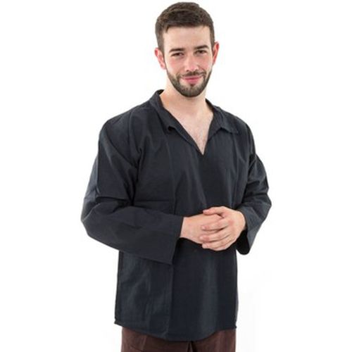 Chemise Chemise col relax coton comme du lin - Fantazia - Modalova