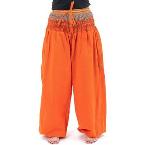 Pantalon Pantalon sarouel babacool large smock sari brillant Mik - Fantazia - Modalova