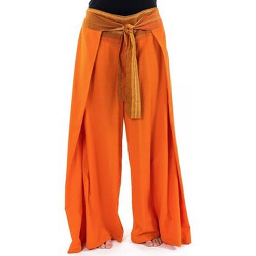 Pantalon Pantalon ethnique leger ceinture sari brillant Orih - Fantazia - Modalova
