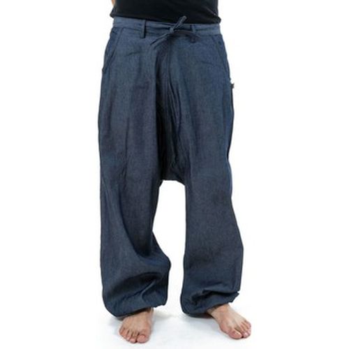 Jeans Pantalon sarouel baggy jean homme urban street Sahari - Fantazia - Modalova