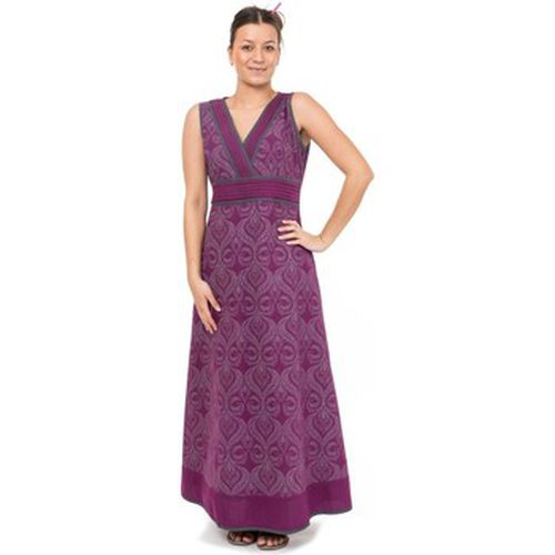 Robe Robe longue print ethnic chic - Fantazia - Modalova