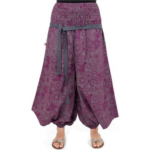 Pantalon Pantalon sarwel print Buddhi - Fantazia - Modalova