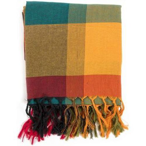 Echarpe Foulard cheche etole new madras sunny jungle - Fantazia - Modalova