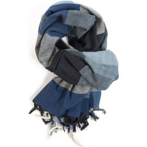 Echarpe Cheche foulard etole fluide zen blue - Fantazia - Modalova