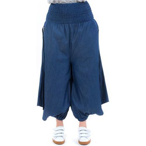 Jeans Sarouel jupe culotte blue jean denim - Fantazia - Modalova