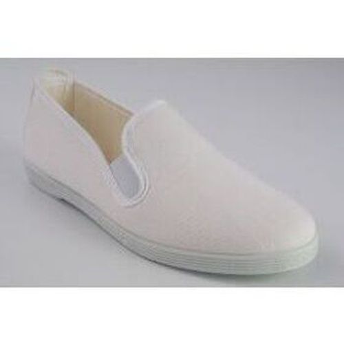 Chaussures 102 toile kunfu blanche - Bienve - Modalova