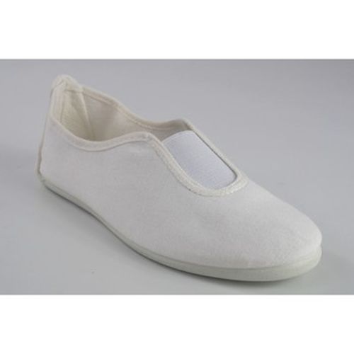 Chaussures 100 toile blanche - Bienve - Modalova