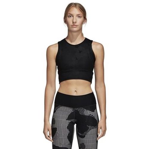 T-shirt adidas Top Crop 20 - adidas - Modalova