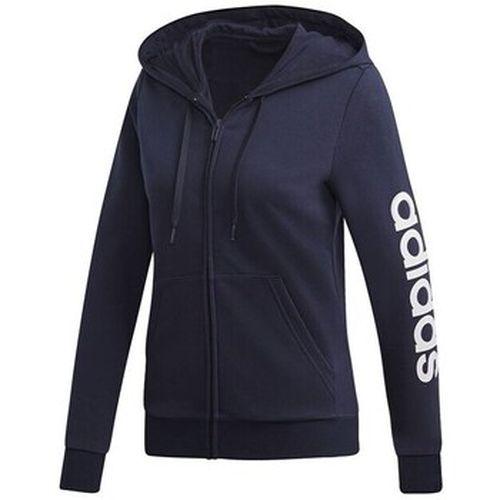 Sweat-shirt Essentials Linear FZ - adidas - Modalova