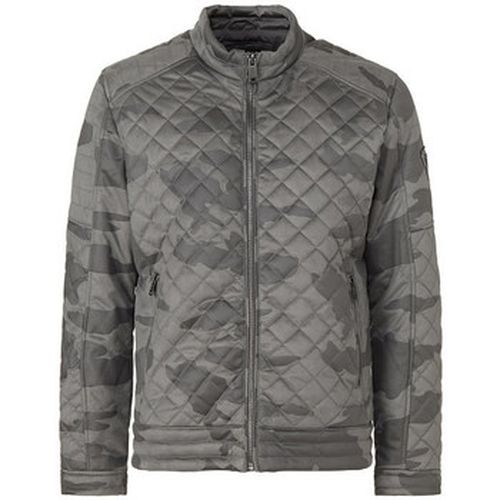 Blouson Blouson Matelassé Camou Gris - Guess - Modalova