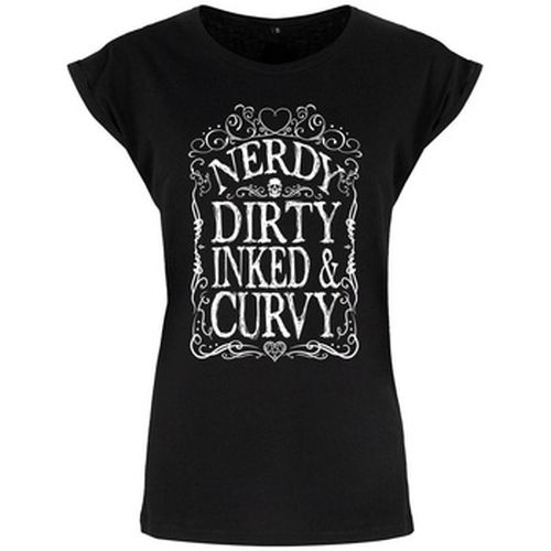 T-shirt Nerdy Dirty Inked Curvy - Grindstore - Modalova