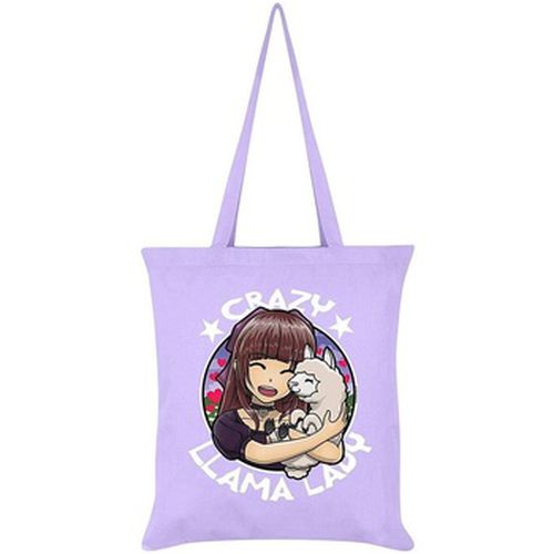 Sac Bandouliere Crazy Llama Lady - Grindstore - Modalova