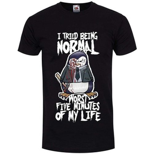 T-shirt I Tried Being Normal - Psycho Penguin - Modalova