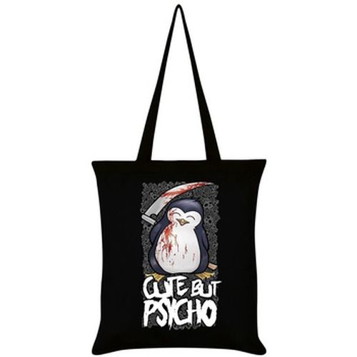 Sac Bandouliere Cute But Psycho - Psycho Penguin - Modalova