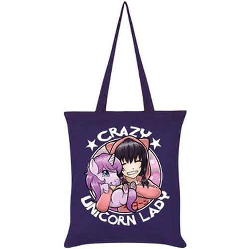 Sac Bandouliere Crazy Unicorn Lady - Grindstore - Modalova