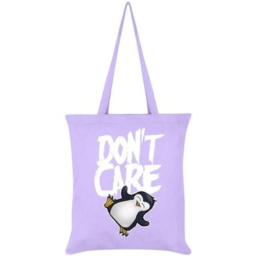 Sac Bandouliere Don't Care - Psycho Penguin - Modalova