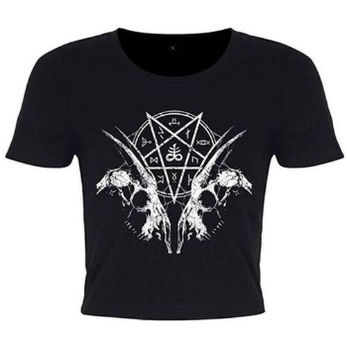 Debardeur Goat Skull Pentagram - Grindstore - Modalova