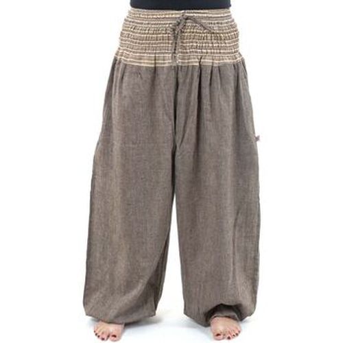 Pantalon Pantalon sarouel grande taille mixte natural - Fantazia - Modalova