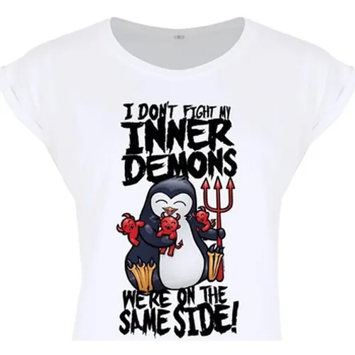 T-shirt Inner Demons - Psycho Penguin - Modalova
