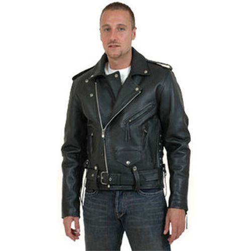 Blouson Blouson en cuir vachette ref 01556/48441 - Pallas Cuir - Modalova