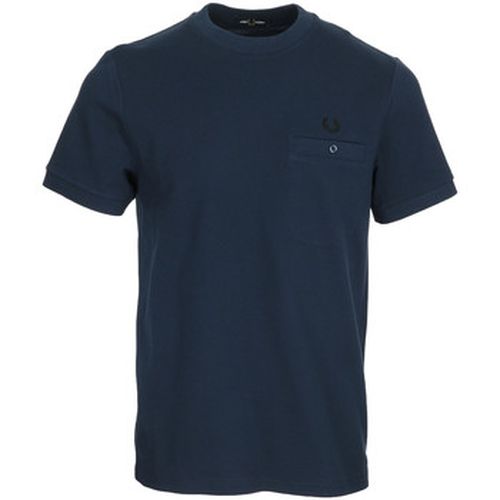 T-shirt Pocket Detail Pique Shirt - Fred Perry - Modalova
