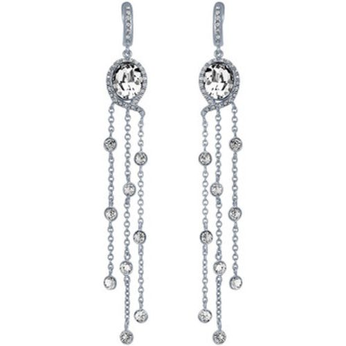 Boucles oreilles SENSUELLE chainettes en Cristal - Mademoiselle Jolie Paris - Modalova