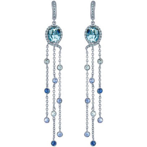 Boucles oreilles SENSUELLE chainettes en Cristal - Mademoiselle Jolie Paris - Modalova