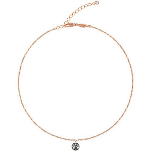 Collier LA MUSE une Pierre Nue de Cristal - Mademoiselle Jolie Paris - Modalova