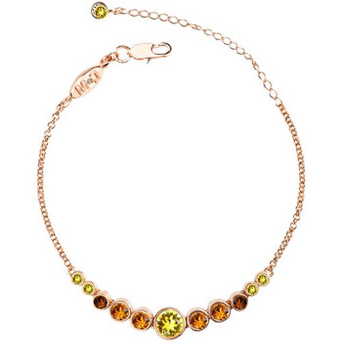 Bracelets RONDELLE bracelet en Plaque Or et Cristal - Mademoiselle Jolie Paris - Modalova