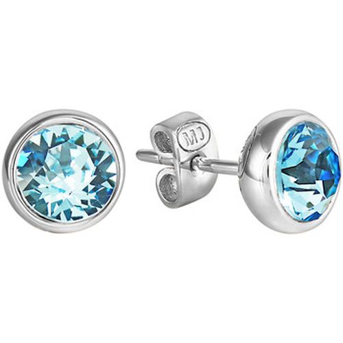 Boucles oreilles RONDELLE clous en Cristal - Mademoiselle Jolie Paris - Modalova