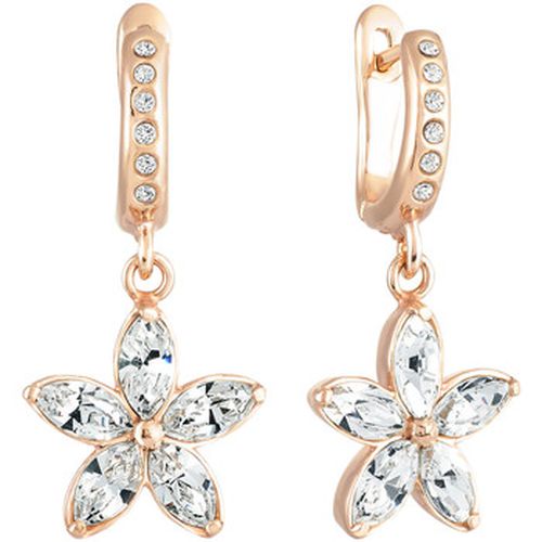 Boucles oreilles ESSENCE Fleur en Cristal - Mademoiselle Jolie Paris - Modalova