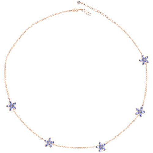 Collier ESSENCE sautoir Fleurs en Cristal - Mademoiselle Jolie Paris - Modalova