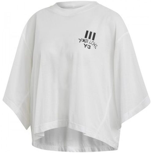T-shirt adidas Y-3 Ylove - adidas - Modalova