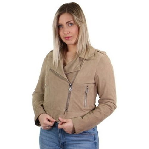 Blouson Blouson en daim en cuir ref_48669 - Oakwood - Modalova