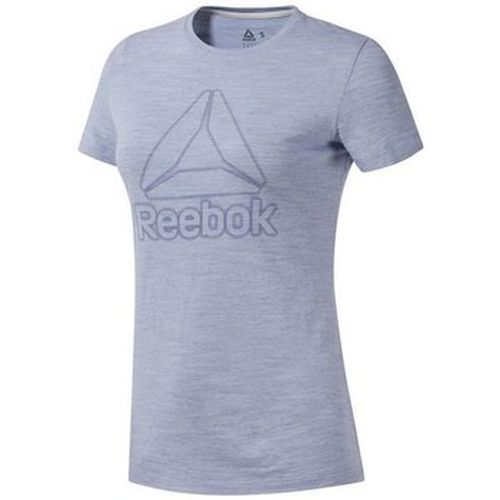 T-shirt TE Marble Logo Tee - Reebok Sport - Modalova
