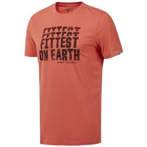 T-shirt RC Fittest ON Earth - Reebok Sport - Modalova
