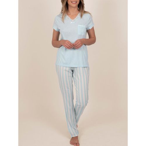 Pyjamas / Chemises de nuit Tenue d'intérieur pyjama pantalon t-shirt Classic Stripes - Admas - Modalova